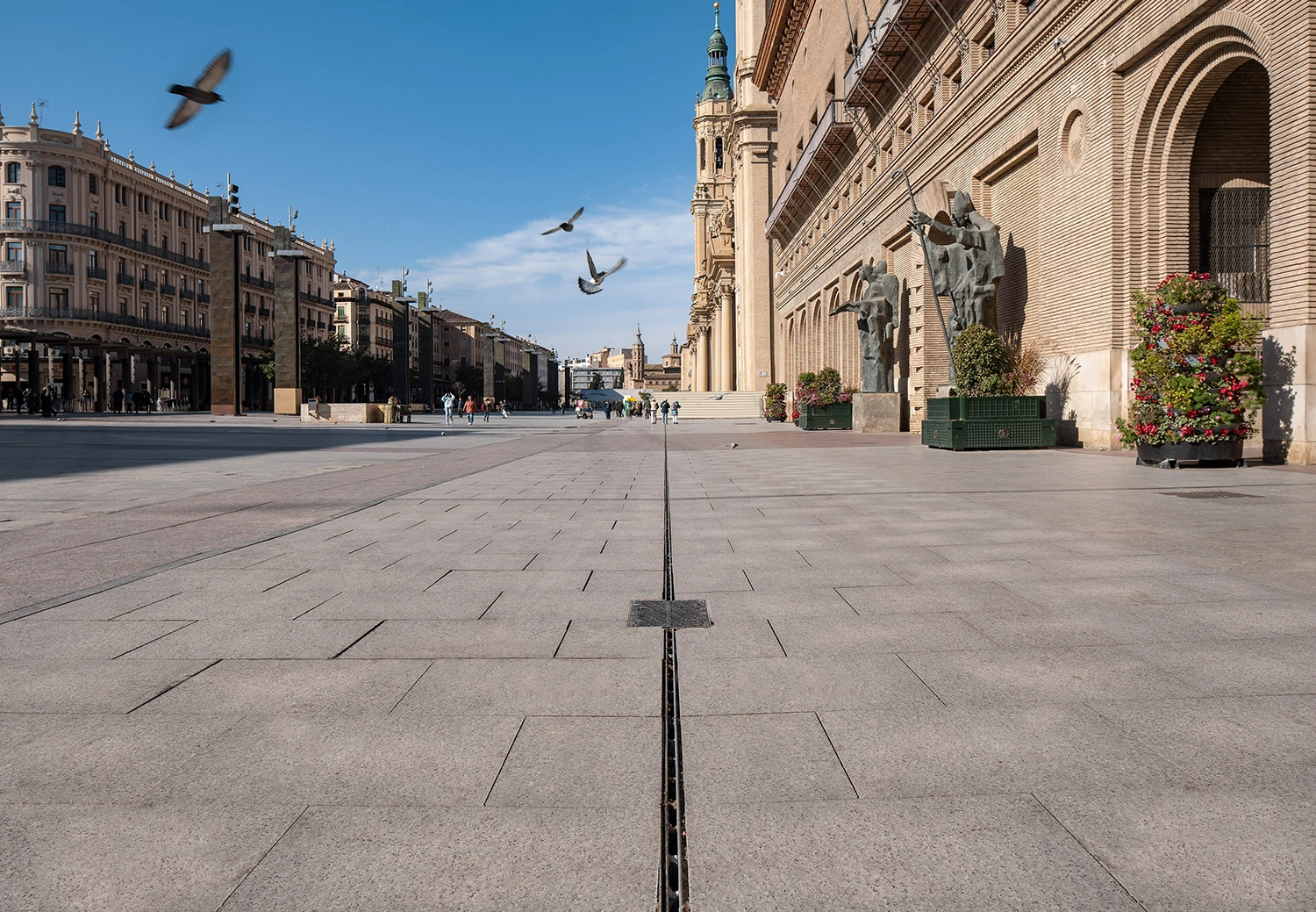 Cabecera de Desagües Lineales