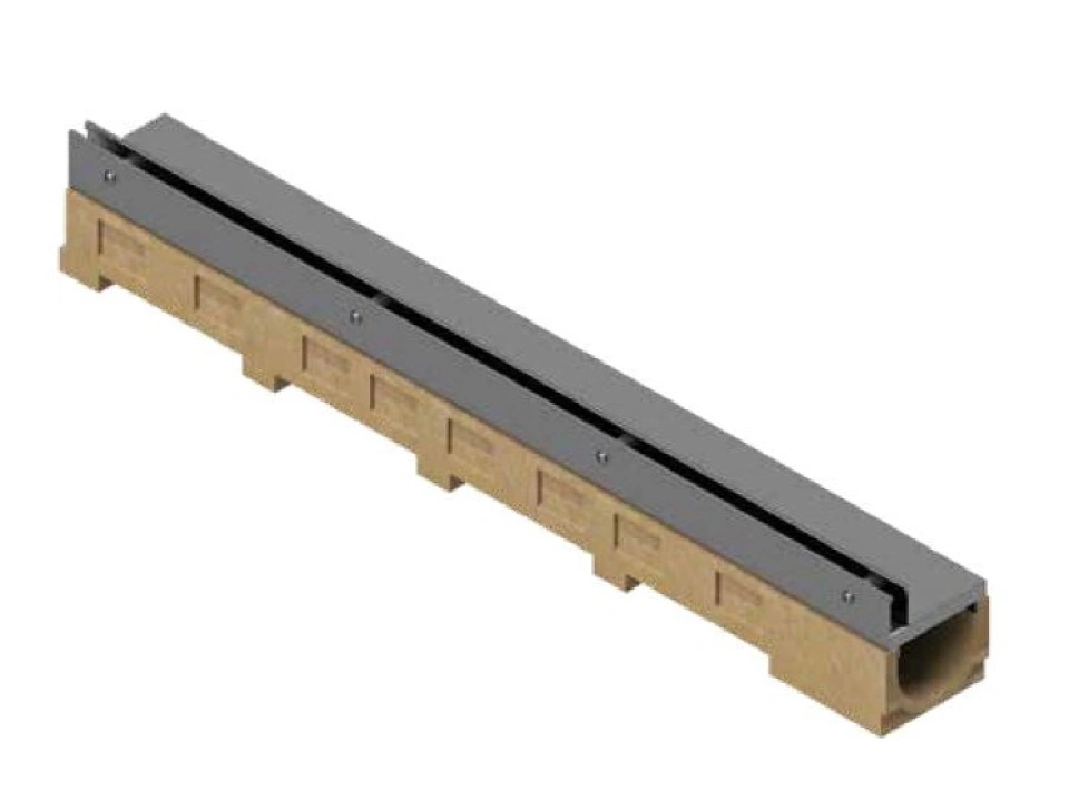 Reja Lateral Ranurada