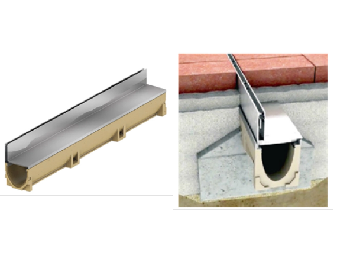 Reja Lateral Ranurada