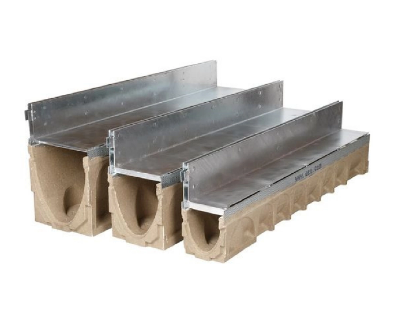 Registro Lateral Ranurado