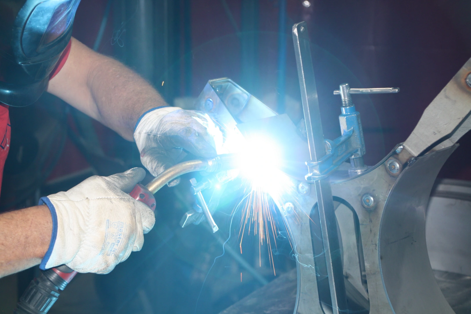 Proceso de soldadura