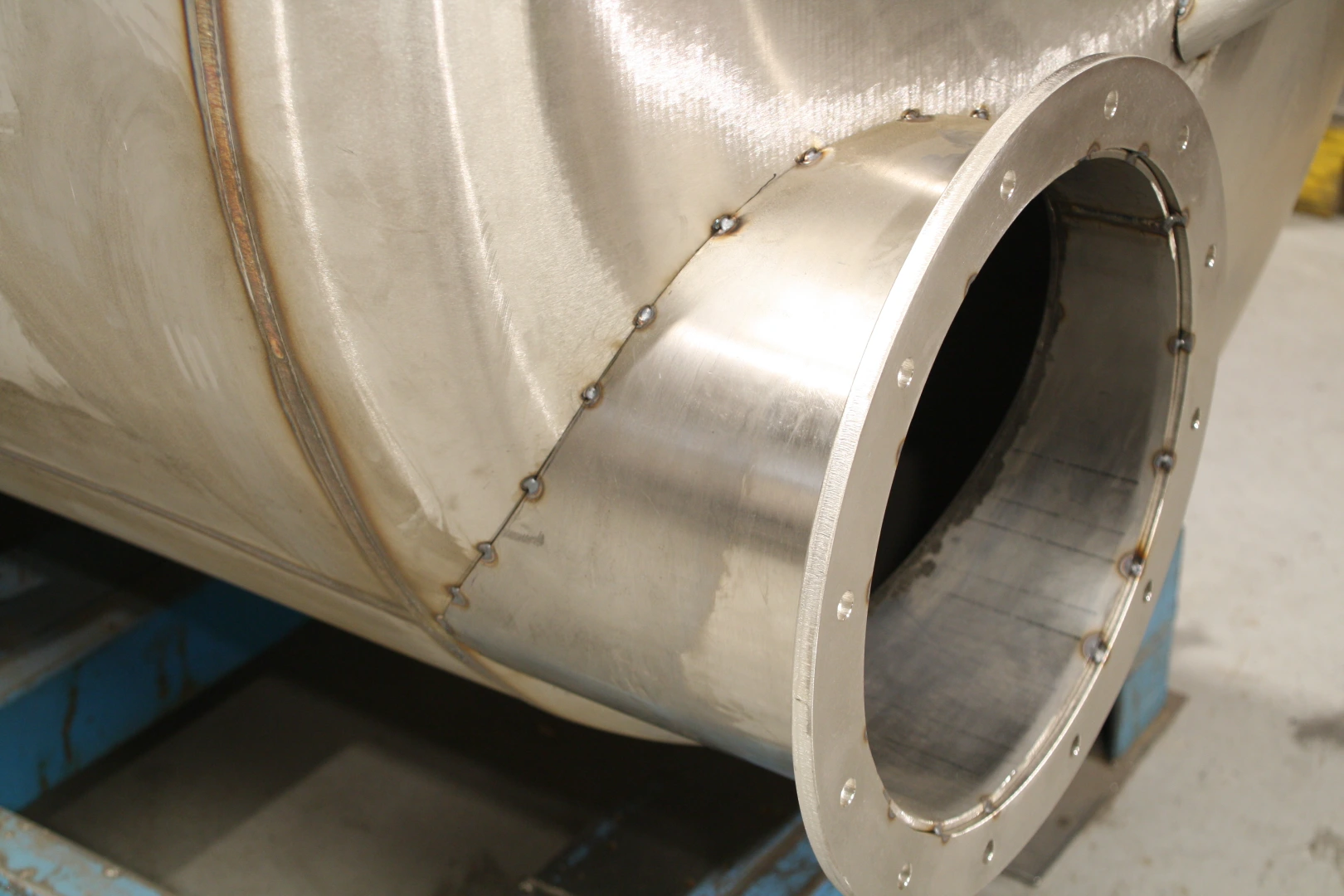 Proceso de soldadura